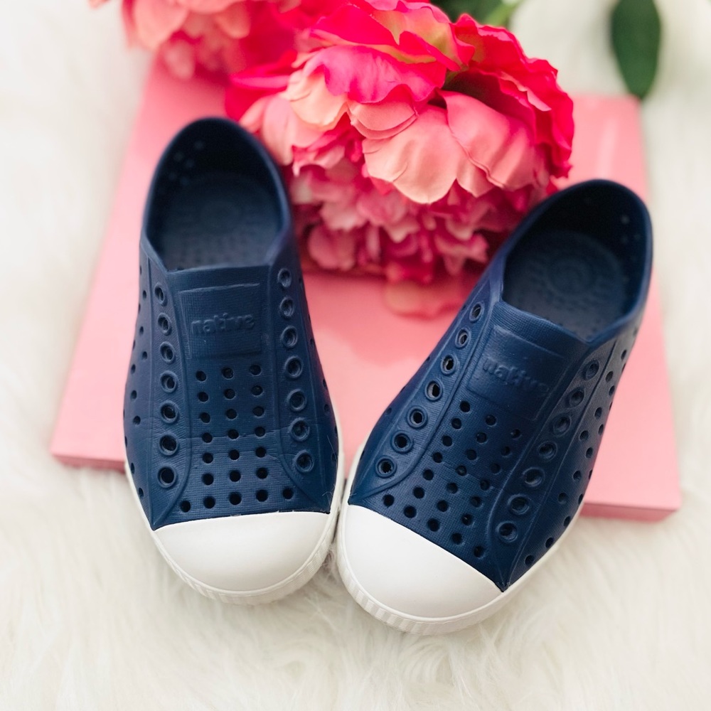 Toddler Native Jefferson Shoes | Navy Blue